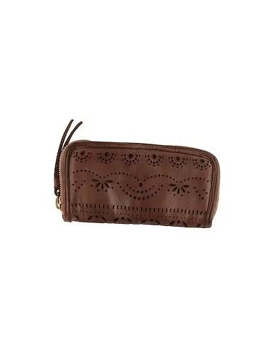 Dark brown Leather Wallet
