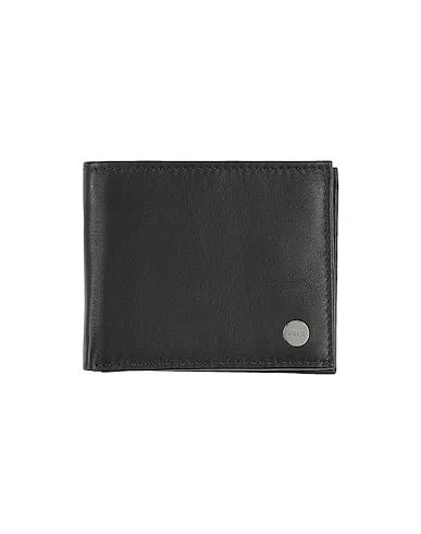 Dark brown Leather Wallet