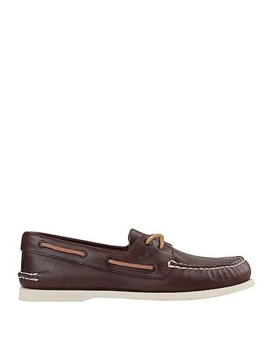 Dark brown Loafers A/O 2-EYE-CLASSIC BROWN
