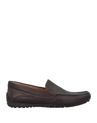 Dark brown Loafers