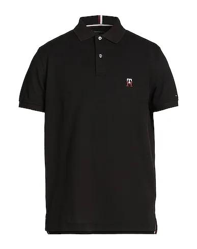 Dark brown Piqué Polo shirt