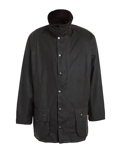 Dark brown Plain weave Jacket CLASSIC BEAU

