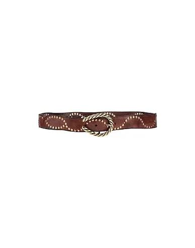 Dark brown Regular belt