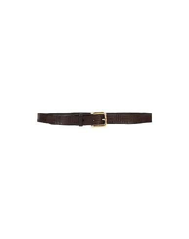 Dark brown Regular belt