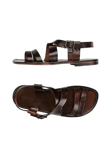 Dark brown Sandals