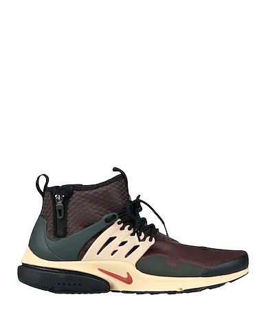 Dark brown Sneakers Nike Air Presto Mid Utility Men's Shoes

