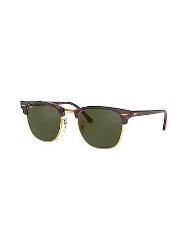Dark brown Sunglasses RB3016 CLUBMASTER

