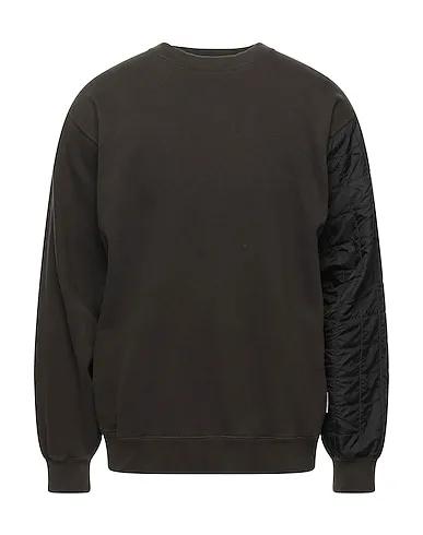 Dark brown Sweatshirt Sweatshirt
