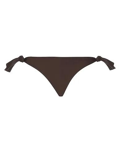 Dark brown Synthetic fabric Bikini