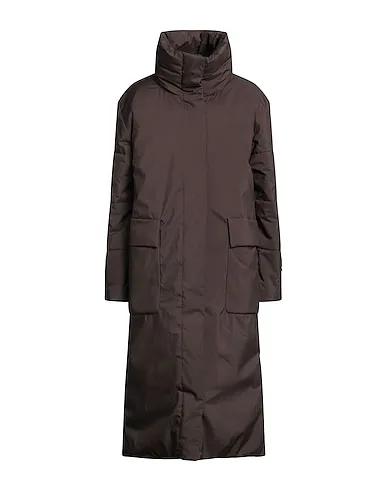 Dark brown Techno fabric Shell  jacket