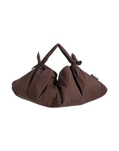 Dark brown Techno fabric Shoulder bag