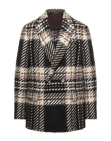 Dark brown Tweed Coat