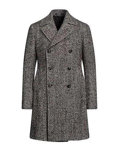 Dark brown Tweed Coat