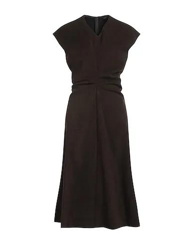 Dark brown Velour Elegant dress