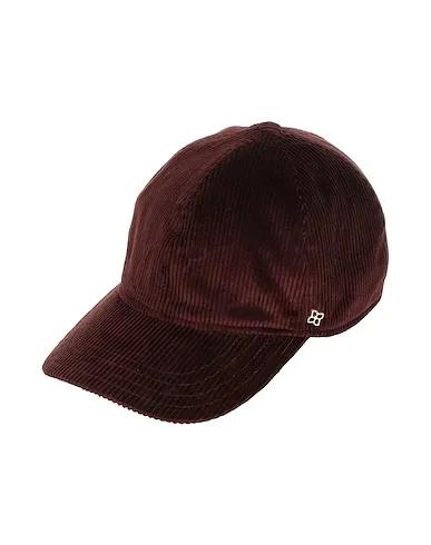 Dark brown Velvet Hat