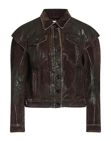 Dark brown Velvet Jacket