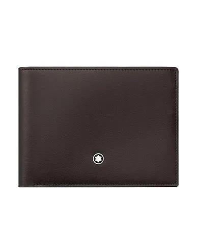 Dark brown Wallet 6cc