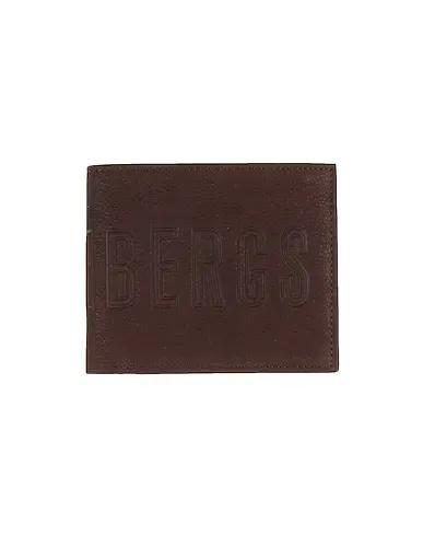 Dark brown Wallet