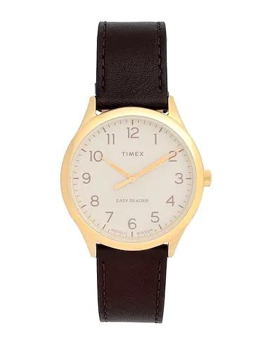 Dark brown Wrist watch
