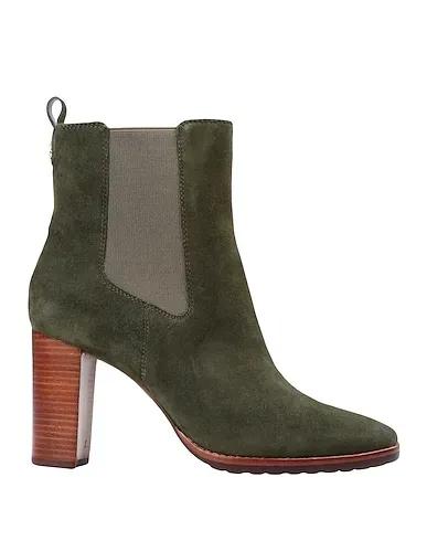 Dark green Ankle boot MYLAH SUEDE BOOTIE
