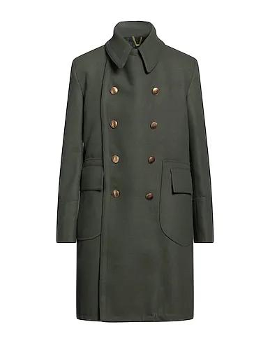Dark green Baize Coat
