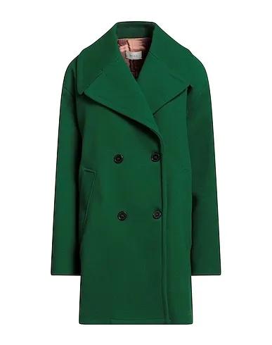 Dark green Baize Coat