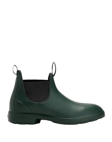 Dark green Boots RUBBER ANKLE BOOTS
