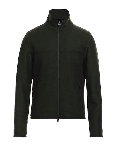 Dark green Bouclé Jacket
