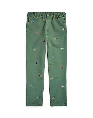 Dark green Casual pants POLO PREPSTER STRETCH CLASSIC FIT PANT

