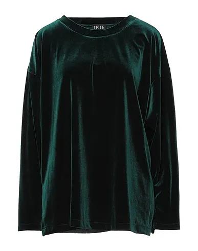 Dark green Chenille T-shirt
