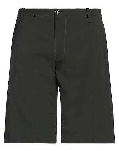 Dark green Cool wool Shorts & Bermuda