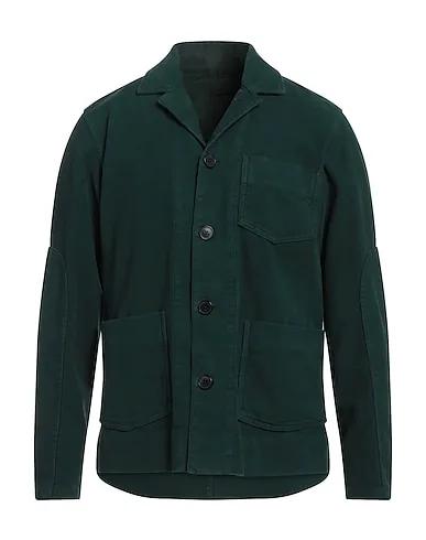 Dark green Flannel Blazer