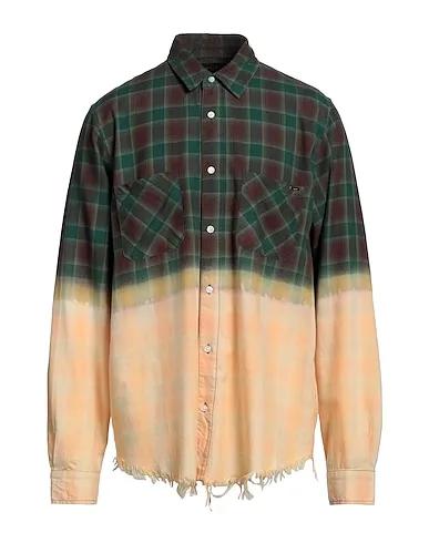 Dark green Flannel Checked shirt