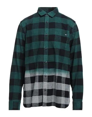 Dark green Flannel Checked shirt