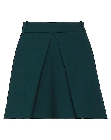 Dark green Flannel Shorts & Bermuda