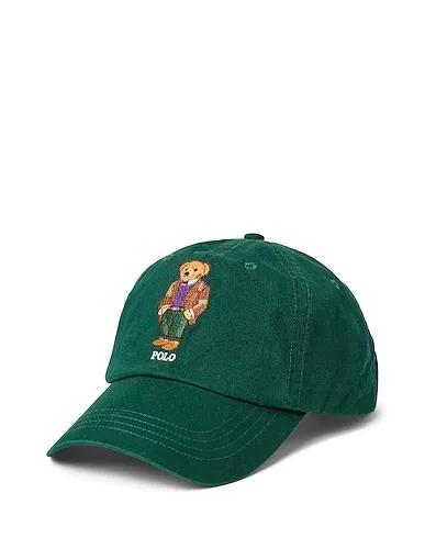 Dark green Gabardine Hat