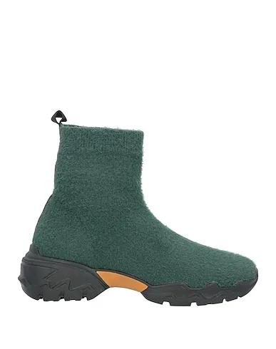 Dark green Jersey Ankle boot