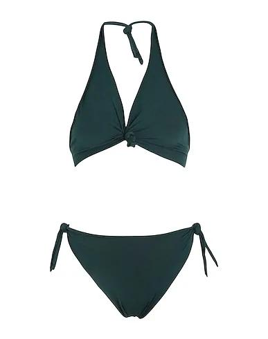 Dark green Jersey Bikini Ossidiana
