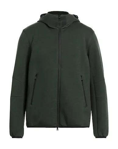 Dark green Jersey Jacket