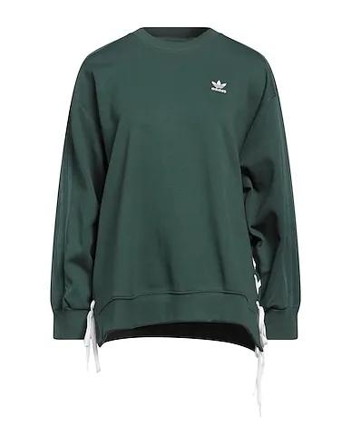 Dark green Jersey Sweatshirt