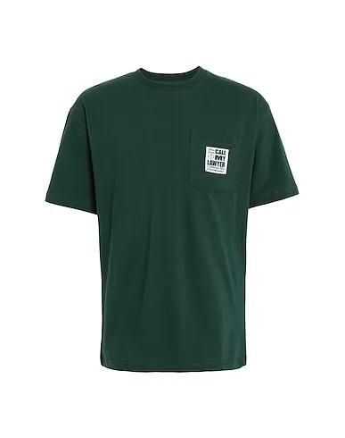Dark green Jersey T-shirt 25 HR LAWYER SERVICE POCKET TEE
