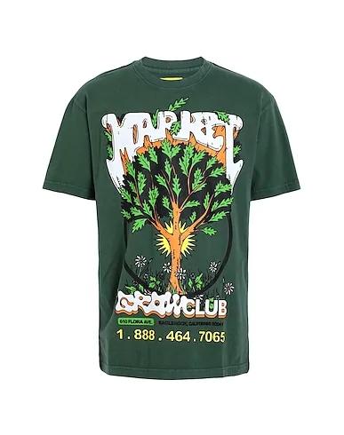Dark green Jersey T-shirt GROWCLUB TEE
