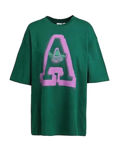 Dark green Jersey T-shirt ORIGINALS LARGE A GRAPHIC TEE
