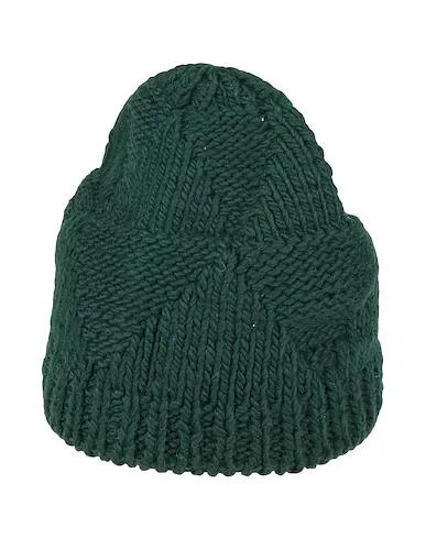 Dark green Knitted Hat