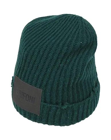 Dark green Knitted Hat
