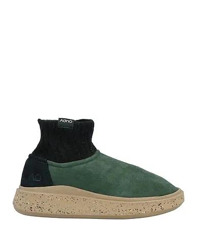 Dark green Knitted Sneakers