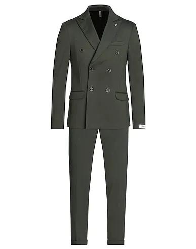 Dark green Knitted Suits