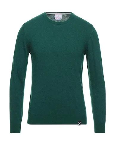 Dark green Knitted Sweater