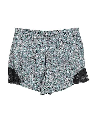 Dark green Lace Shorts & Bermuda