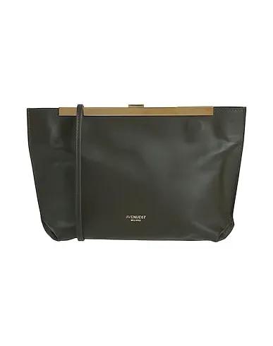 Dark green Leather Handbag